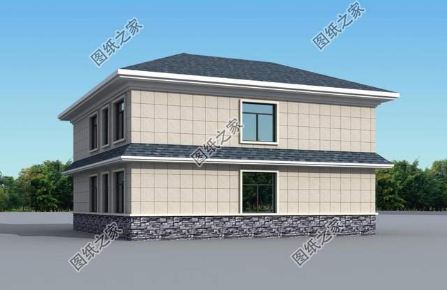 理想的生活大概是在老家建上一棟小別墅，過上悠哉的生活