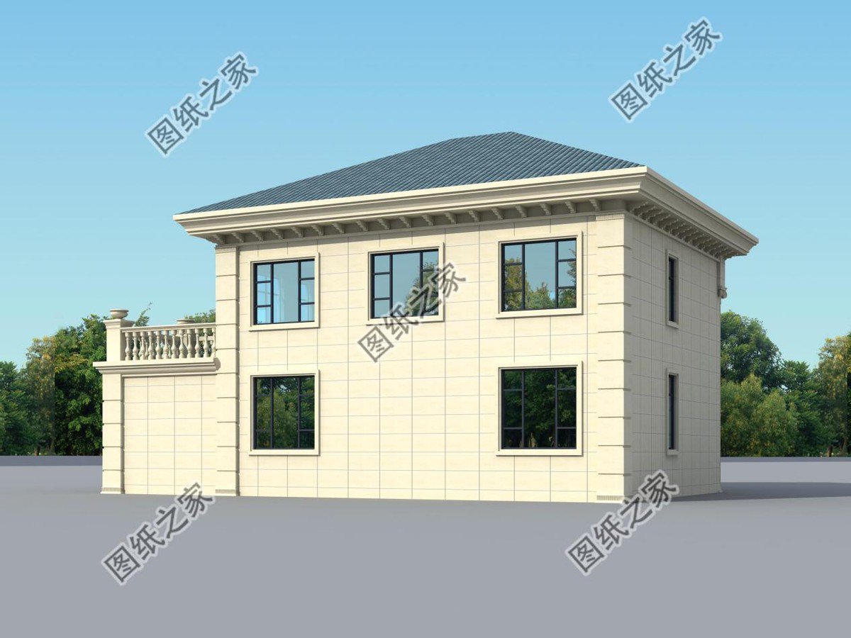 農(nóng)村帶獨(dú)立廚房別墅設(shè)計(jì)，布局合理實(shí)用提升不少居住幸福感