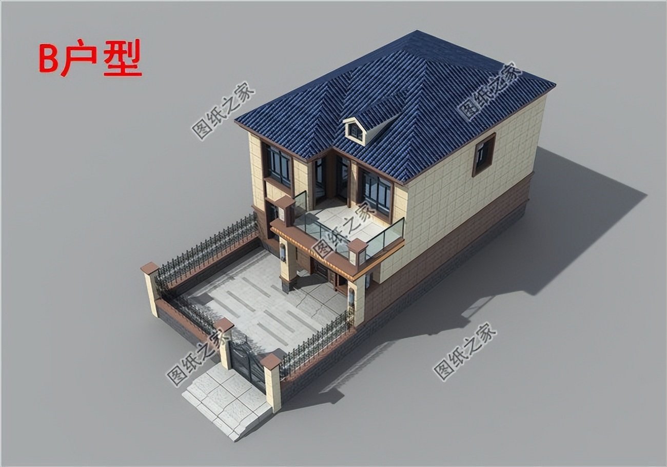 宅基地小怎么辦？四款小戶型別墅設(shè)計(jì)來(lái)幫你，設(shè)計(jì)合理不擁擠