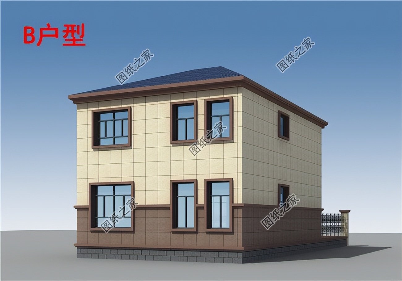 宅基地小怎么辦？四款小戶型別墅設(shè)計(jì)來(lái)幫你，設(shè)計(jì)合理不擁擠