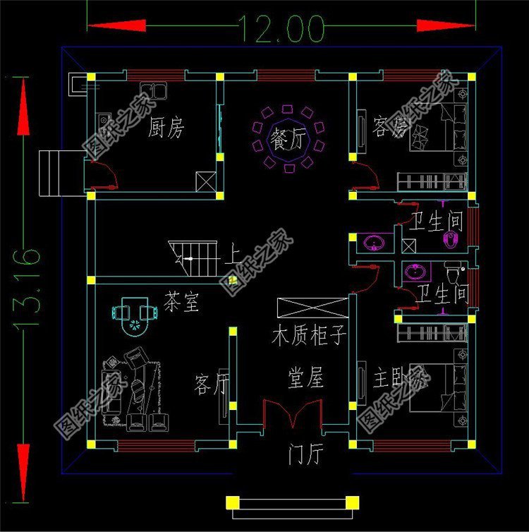 農(nóng)村帶陽光房別墅設(shè)計(jì)，外觀造型顏值在線，給人眼前一亮的感受