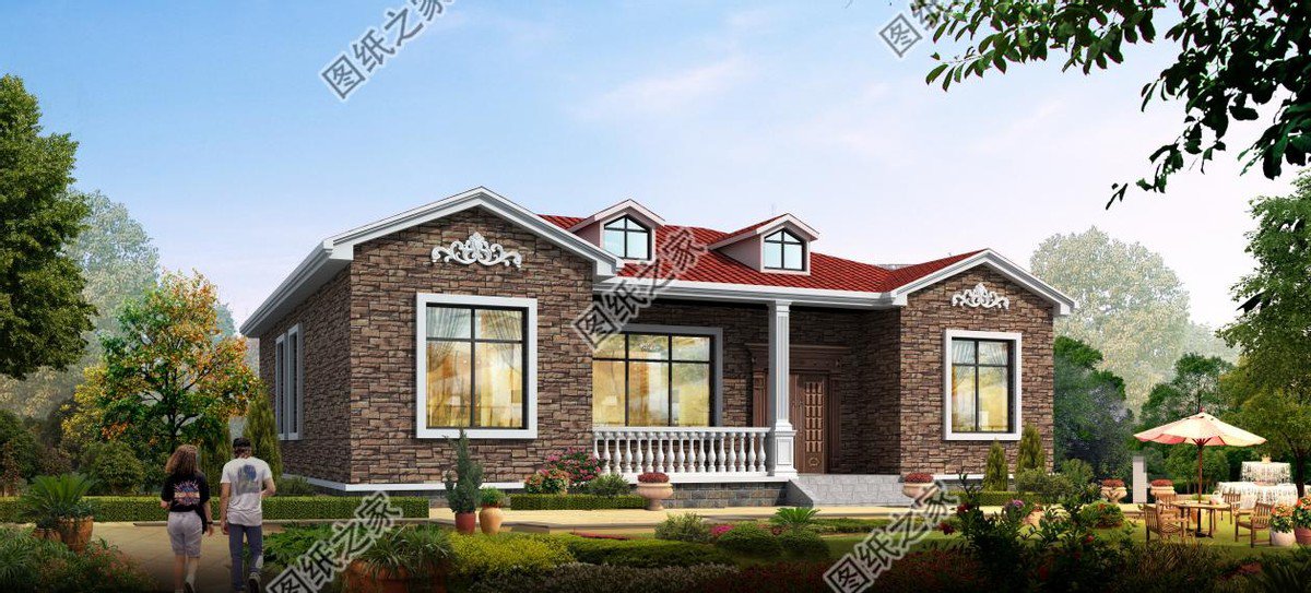 帶堂屋設(shè)計(jì)的農(nóng)村別墅推薦，符合老百姓的需求，更加貼近生活