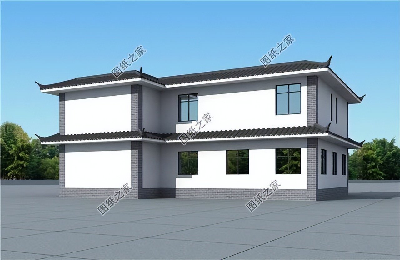 農(nóng)村帶商鋪?zhàn)越ǚ客扑]，一層為門臉二三層自住，掙錢生活兩不誤