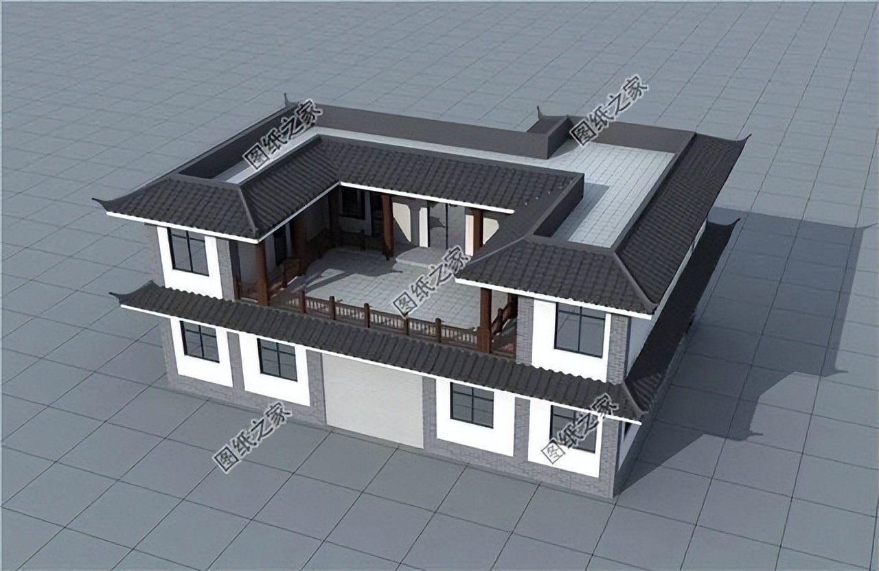 農(nóng)村帶商鋪?zhàn)越ǚ客扑]，一層為門臉二三層自住，掙錢生活兩不誤