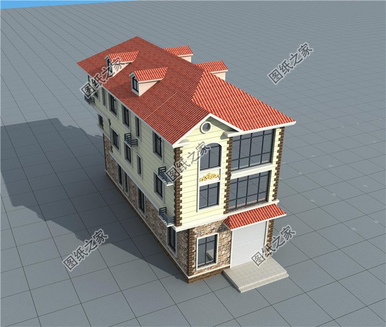 農(nóng)村帶商鋪?zhàn)越ǚ客扑]，一層為門臉二三層自住，掙錢生活兩不誤