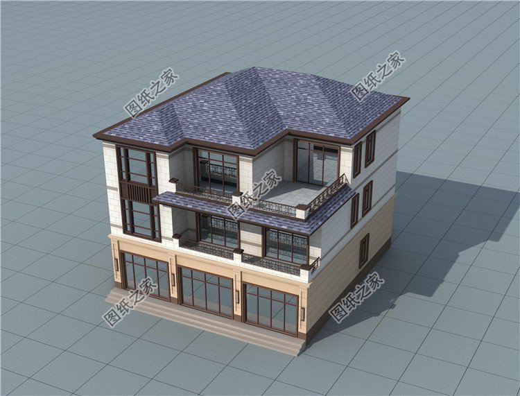 農(nóng)村帶商鋪?zhàn)越ǚ客扑]，一層為門臉二三層自住，掙錢生活兩不誤