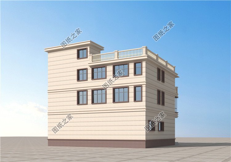 農(nóng)村帶商鋪?zhàn)越ǚ客扑]，一層為門臉二三層自住，掙錢生活兩不誤