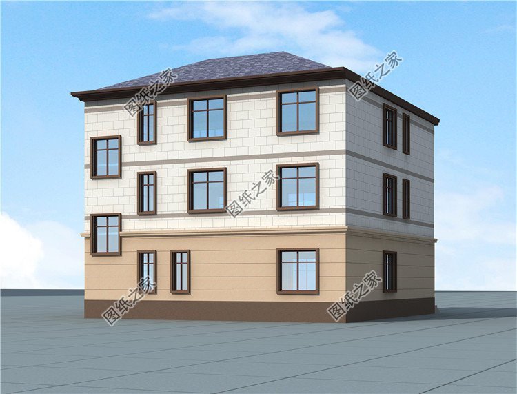 農(nóng)村帶商鋪?zhàn)越ǚ客扑]，一層為門臉二三層自住，掙錢生活兩不誤