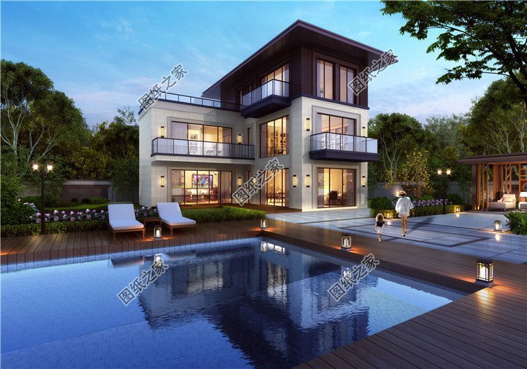 高端豪華別墅設(shè)計(jì)，在農(nóng)村老家享受到更好的居住體驗(yàn)