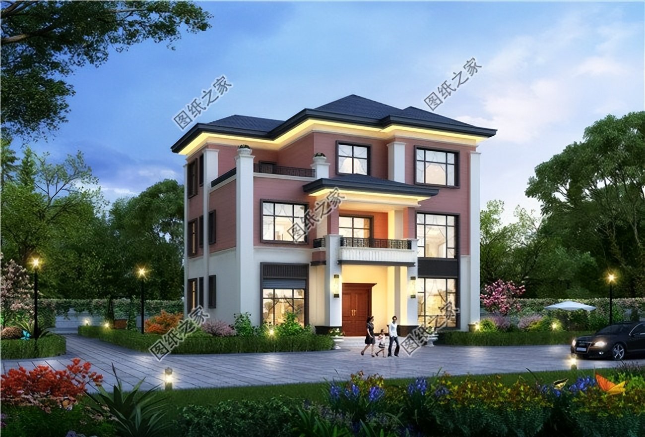 高端豪華別墅設(shè)計(jì)，在農(nóng)村老家享受到更好的居住體驗(yàn)