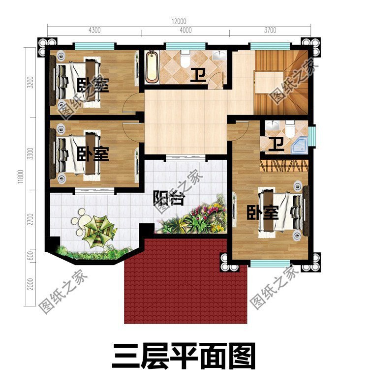 高端豪華別墅設(shè)計(jì)，在農(nóng)村老家享受到更好的居住體驗(yàn)