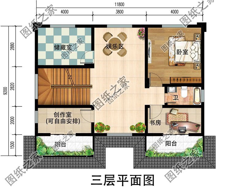 高端豪華別墅設(shè)計(jì)，在農(nóng)村老家享受到更好的居住體驗(yàn)