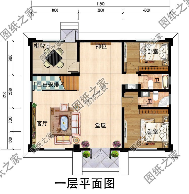 高端豪華別墅設(shè)計(jì)，在農(nóng)村老家享受到更好的居住體驗(yàn)