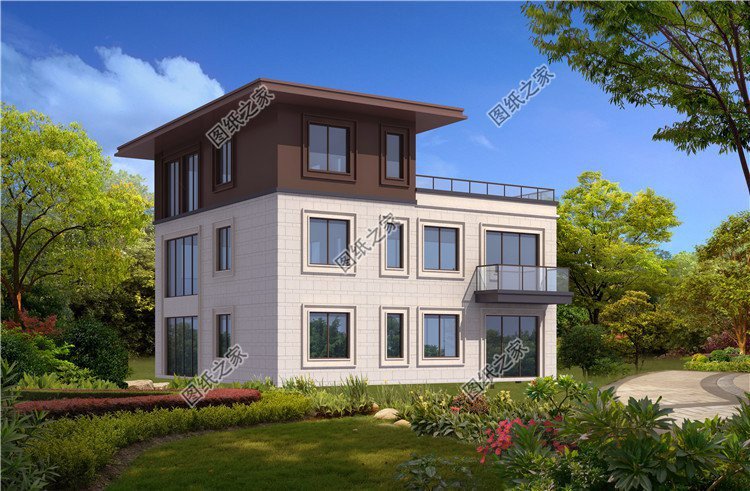 高端豪華別墅設(shè)計(jì)，在農(nóng)村老家享受到更好的居住體驗(yàn)