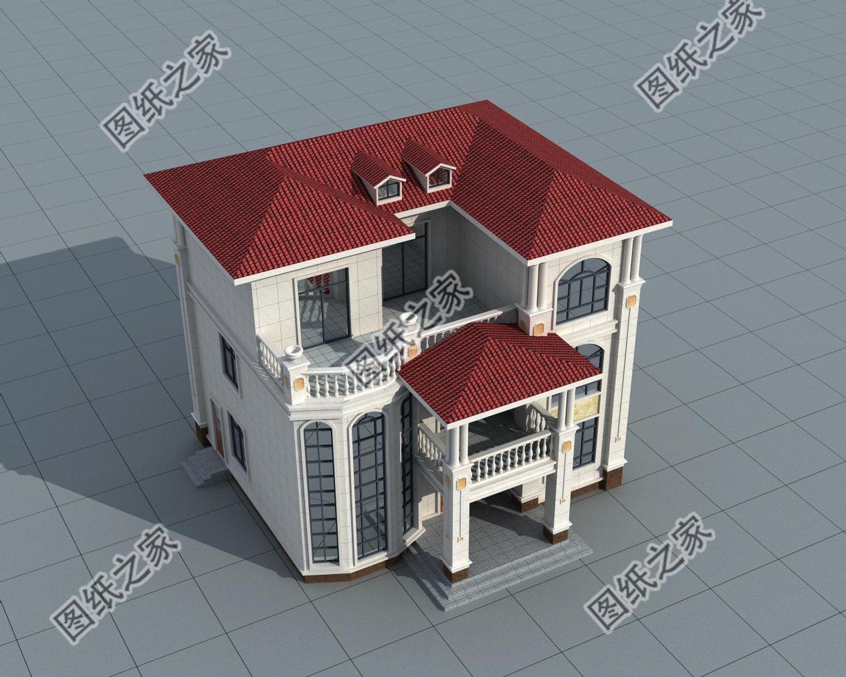 高端豪華別墅設(shè)計(jì)，在農(nóng)村老家享受到更好的居住體驗(yàn)