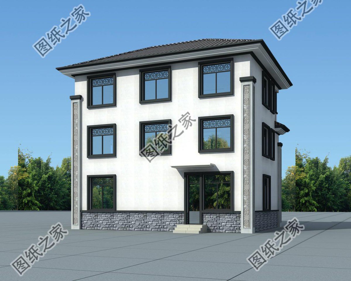 高端豪華別墅設(shè)計(jì)，在農(nóng)村老家享受到更好的居住體驗(yàn)