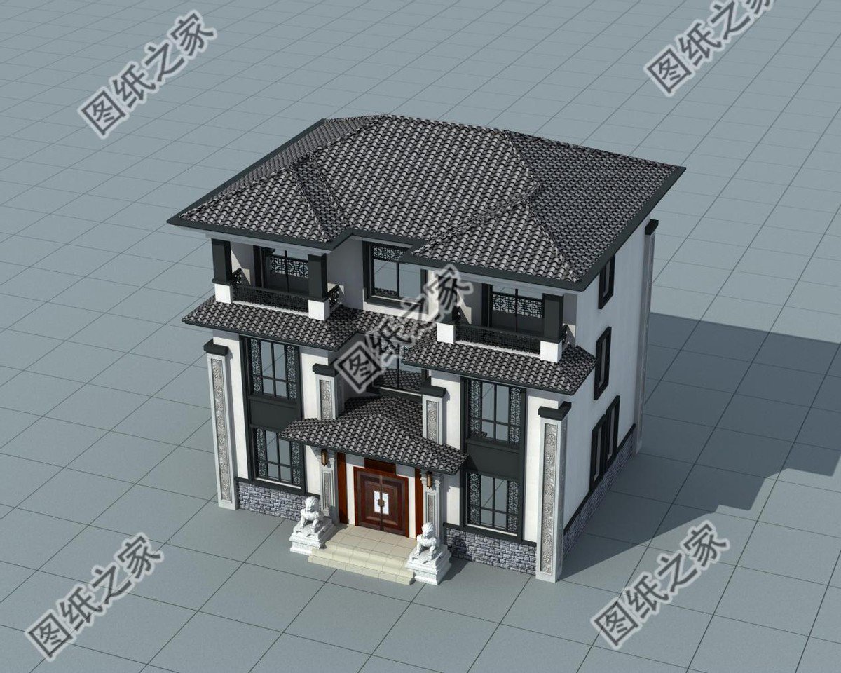 高端豪華別墅設(shè)計(jì)，在農(nóng)村老家享受到更好的居住體驗(yàn)