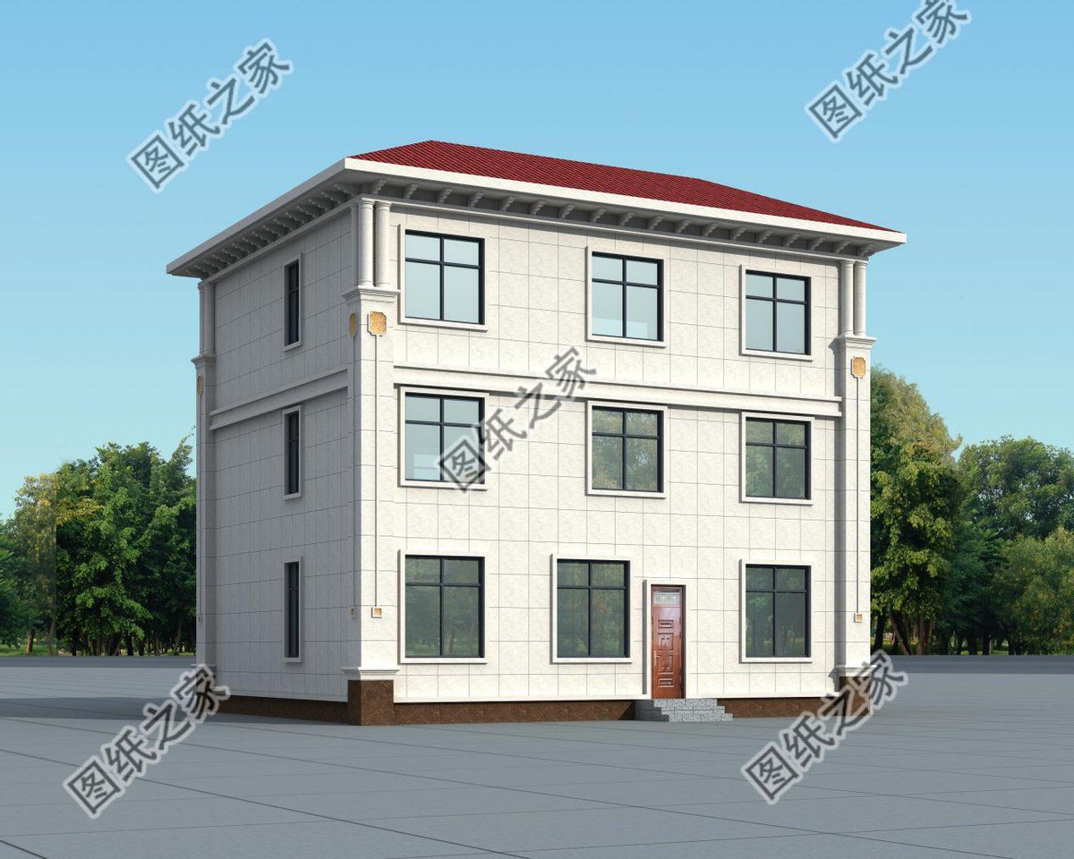 高端豪華別墅設(shè)計(jì)，在農(nóng)村老家享受到更好的居住體驗(yàn)