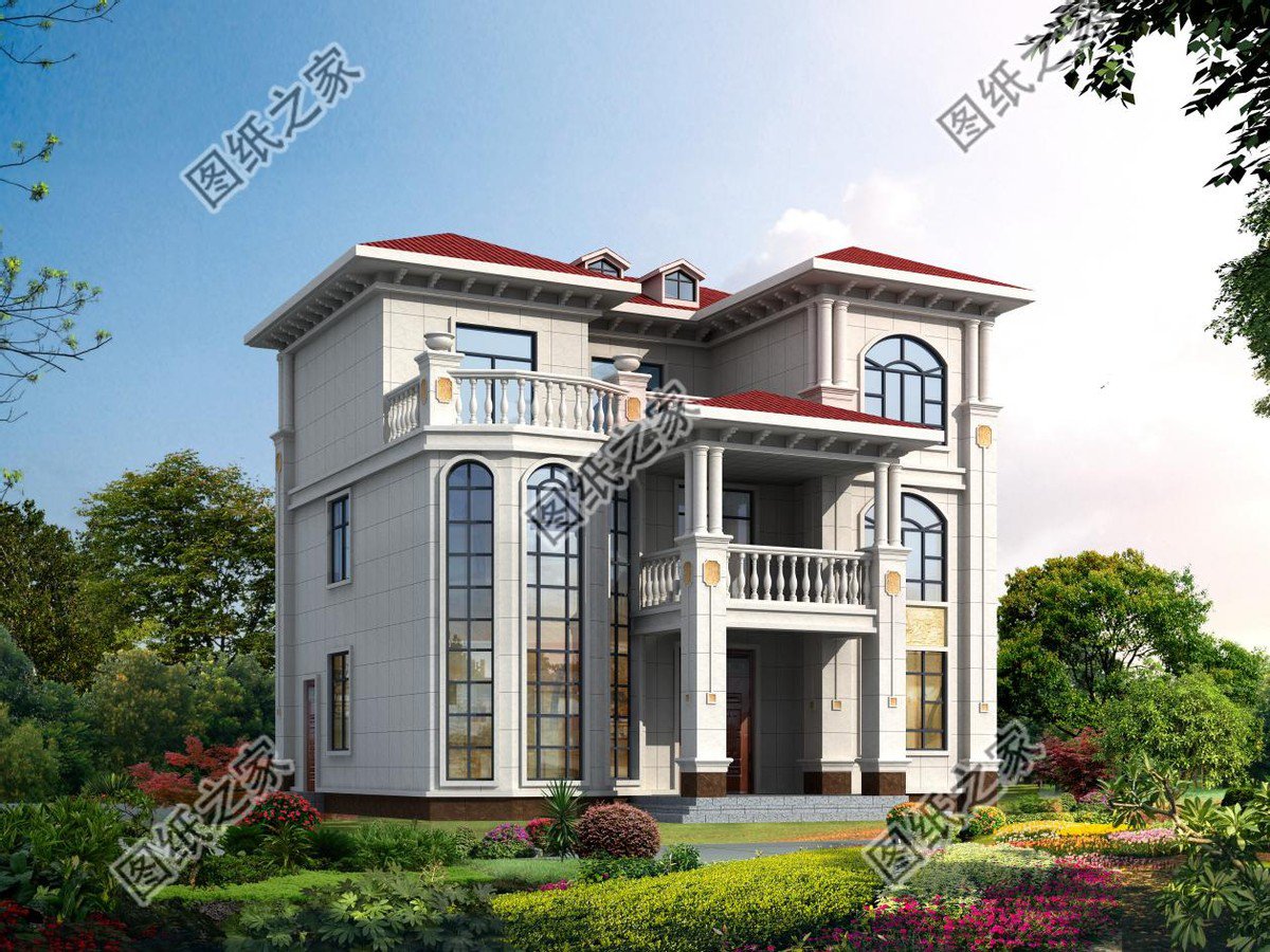 高端豪華別墅設(shè)計(jì)，在農(nóng)村老家享受到更好的居住體驗(yàn)