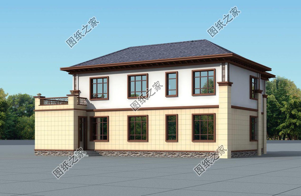 四套新中式別墅設(shè)計(jì)，與清風(fēng)美景作伴享受農(nóng)村的慢生活