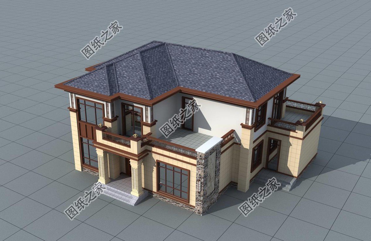 四套新中式別墅設(shè)計(jì)，與清風(fēng)美景作伴享受農(nóng)村的慢生活