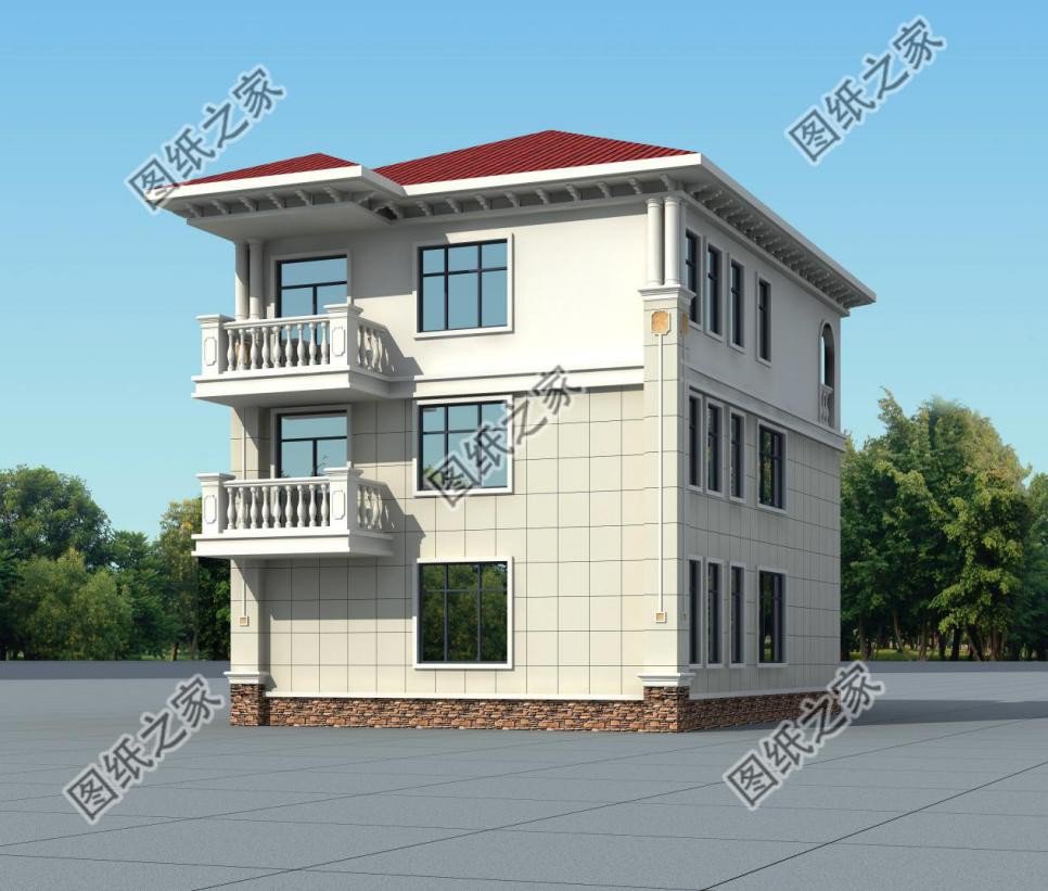 強(qiáng)大氣場(chǎng)的農(nóng)村自建房推薦，誰看了都喜歡，震撼人心