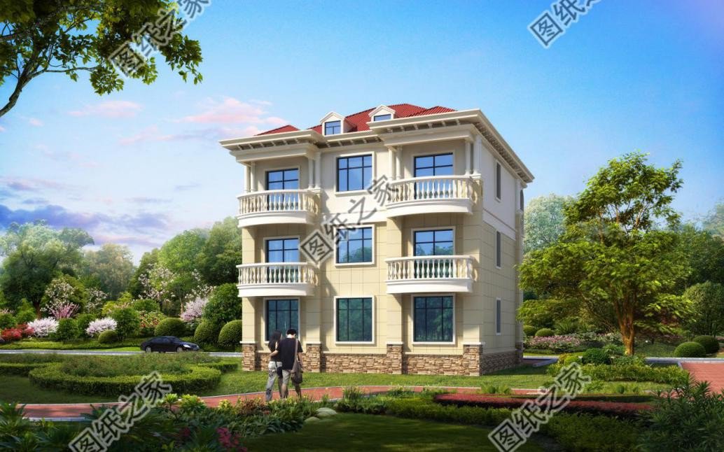 強(qiáng)大氣場(chǎng)的農(nóng)村自建房推薦，誰看了都喜歡，震撼人心