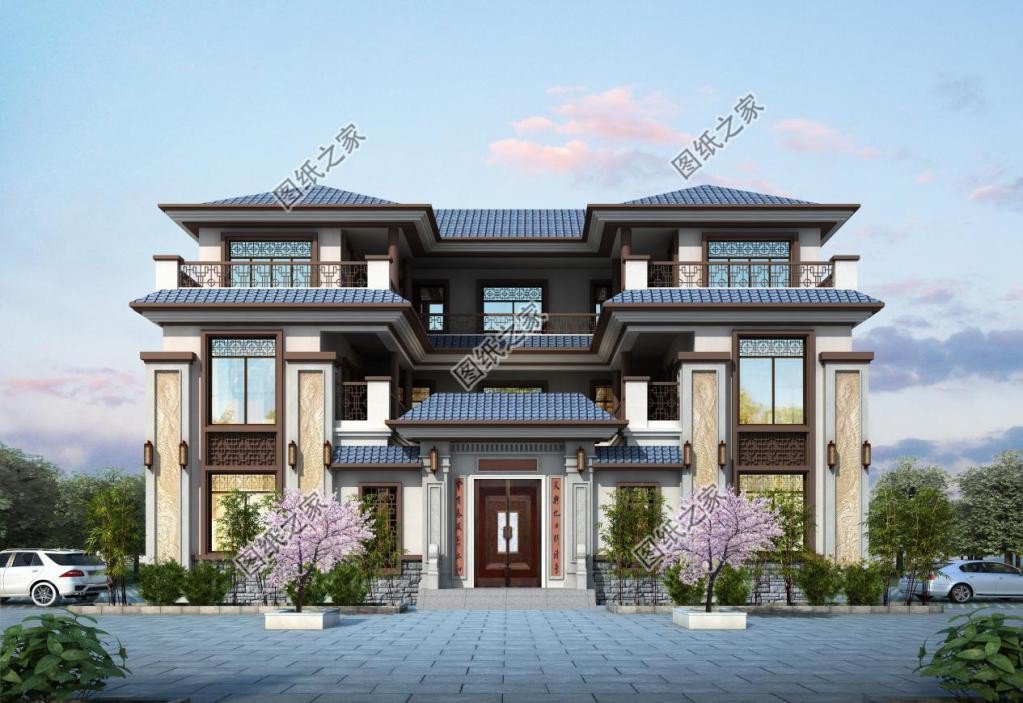 強(qiáng)大氣場(chǎng)的農(nóng)村自建房推薦，誰看了都喜歡，震撼人心