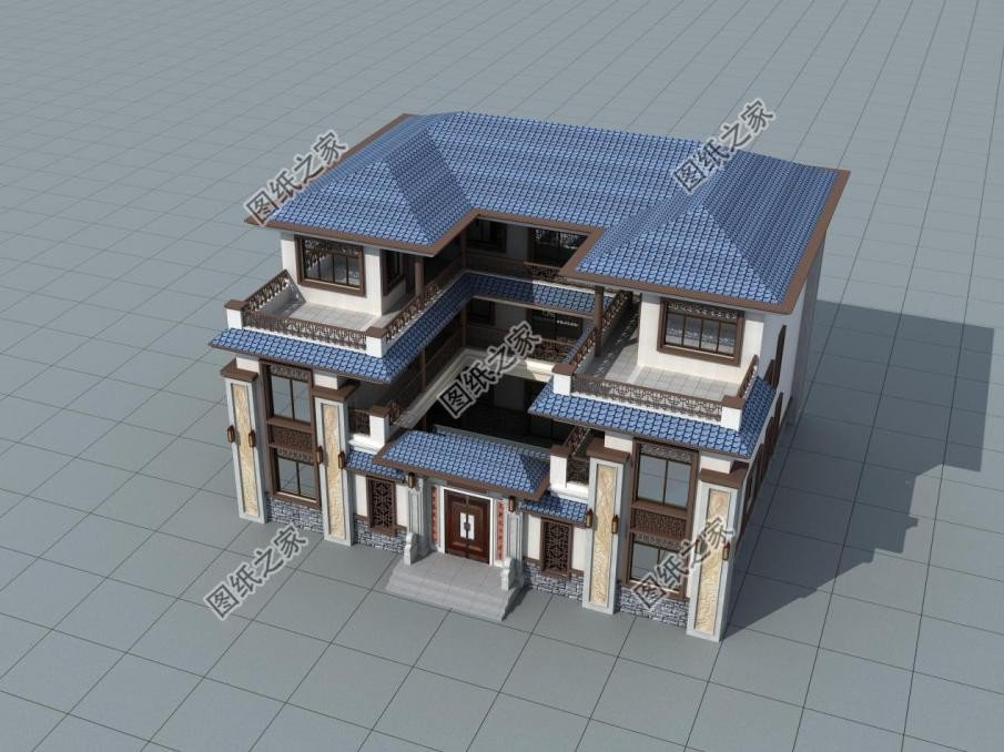 強(qiáng)大氣場(chǎng)的農(nóng)村自建房推薦，誰看了都喜歡，震撼人心