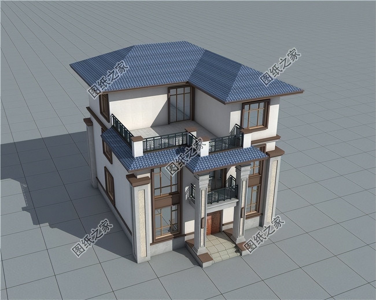 強(qiáng)大氣場(chǎng)的農(nóng)村自建房推薦，誰看了都喜歡，震撼人心