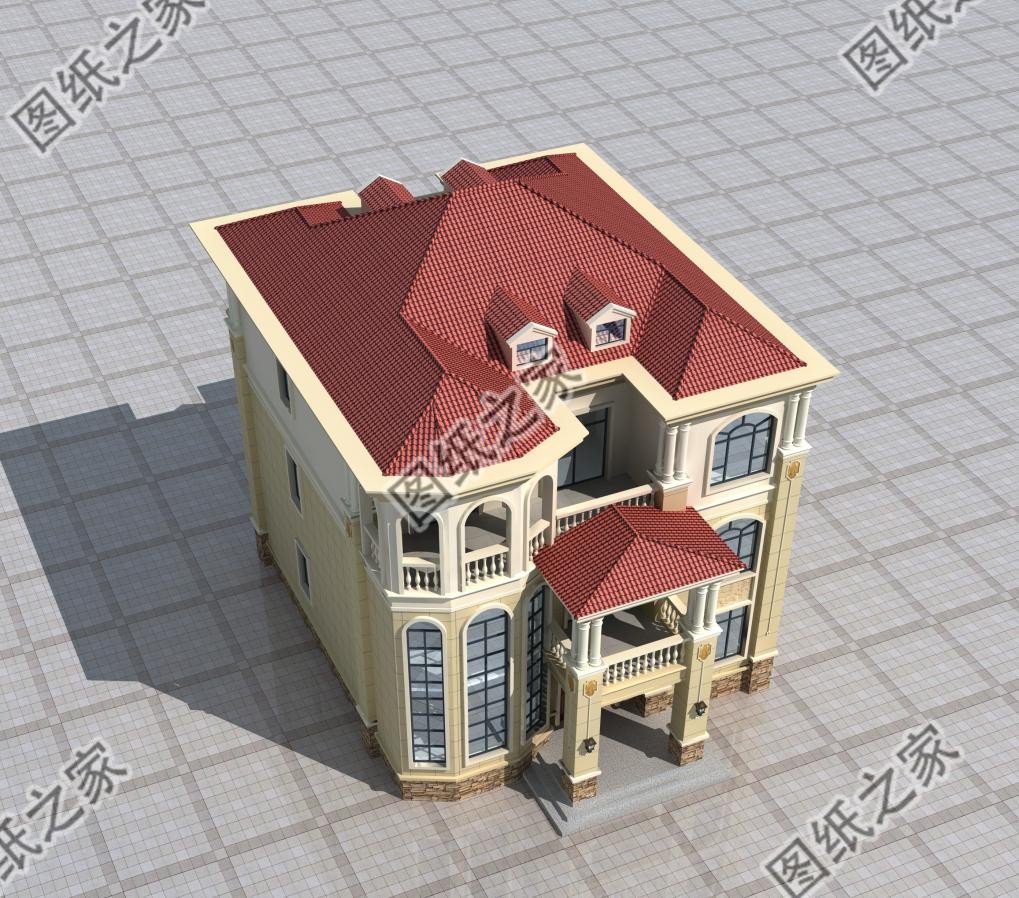 強(qiáng)大氣場(chǎng)的農(nóng)村自建房推薦，誰看了都喜歡，震撼人心