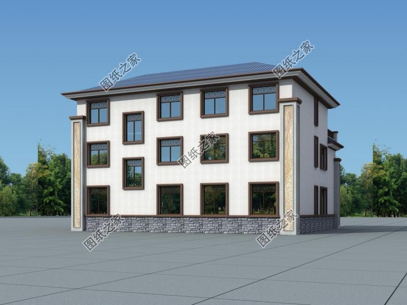 強(qiáng)大氣場(chǎng)的農(nóng)村自建房推薦，誰看了都喜歡，震撼人心