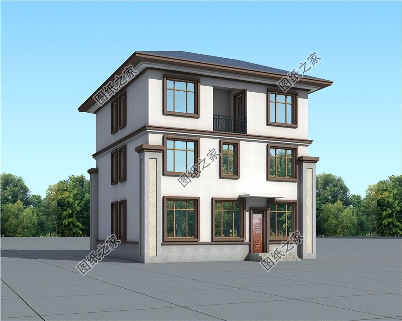 強(qiáng)大氣場(chǎng)的農(nóng)村自建房推薦，誰看了都喜歡，震撼人心