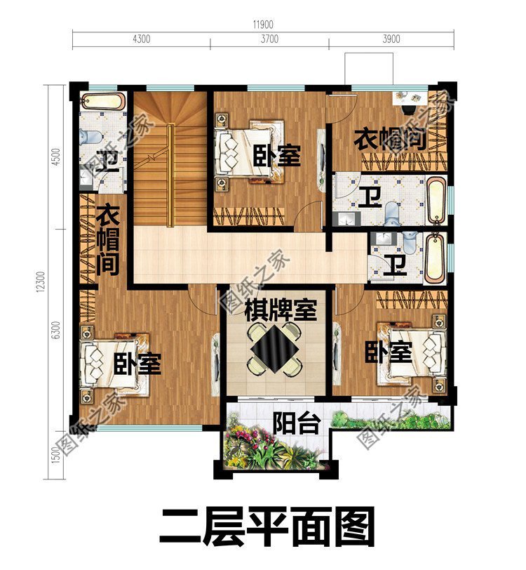 現(xiàn)代風(fēng)農(nóng)村別墅推薦，時(shí)尚流行的外觀造型盡顯高級(jí)風(fēng)