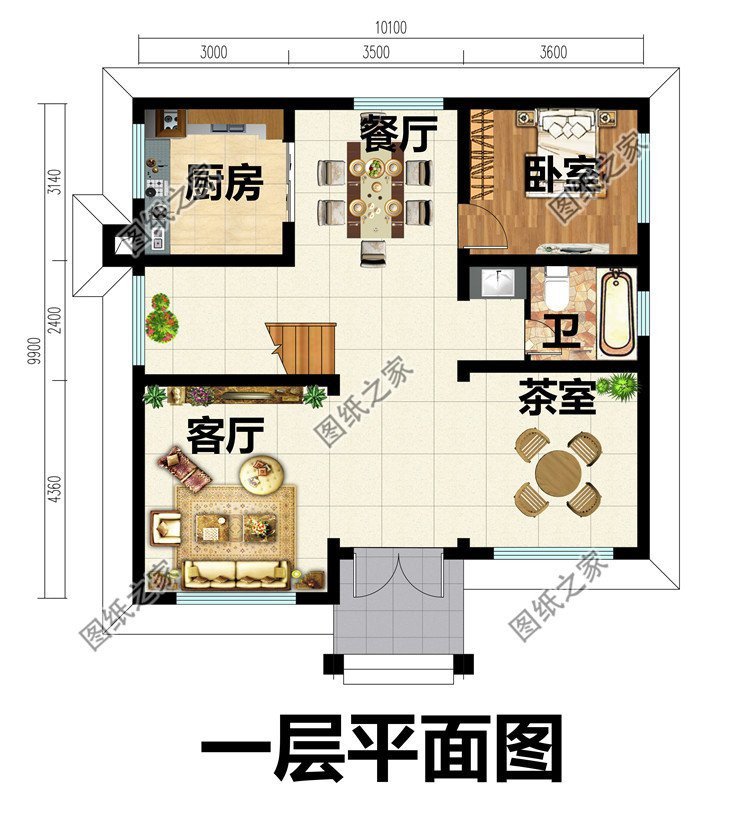美麗鄉(xiāng)村別墅設(shè)計，帶給你舒適溫馨的家居體驗保你滿意