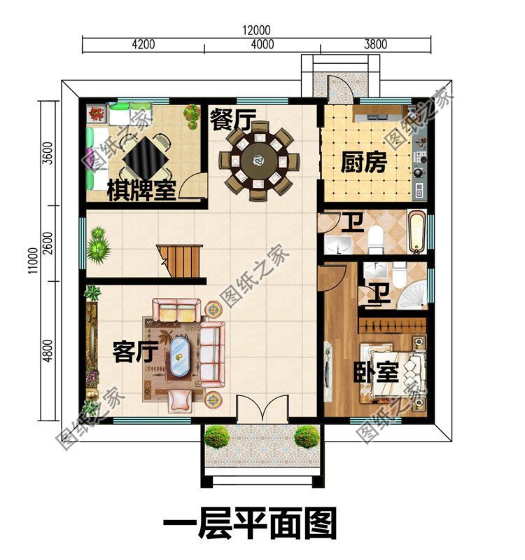 美麗鄉(xiāng)村別墅設(shè)計，帶給你舒適溫馨的家居體驗保你滿意