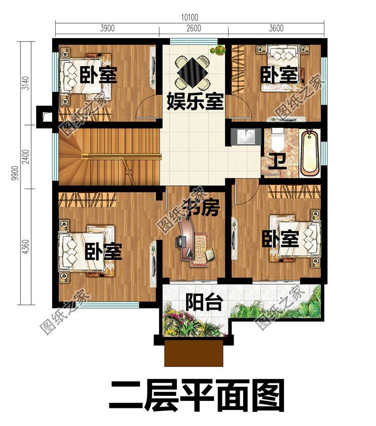 美麗鄉(xiāng)村別墅設(shè)計，帶給你舒適溫馨的家居體驗保你滿意