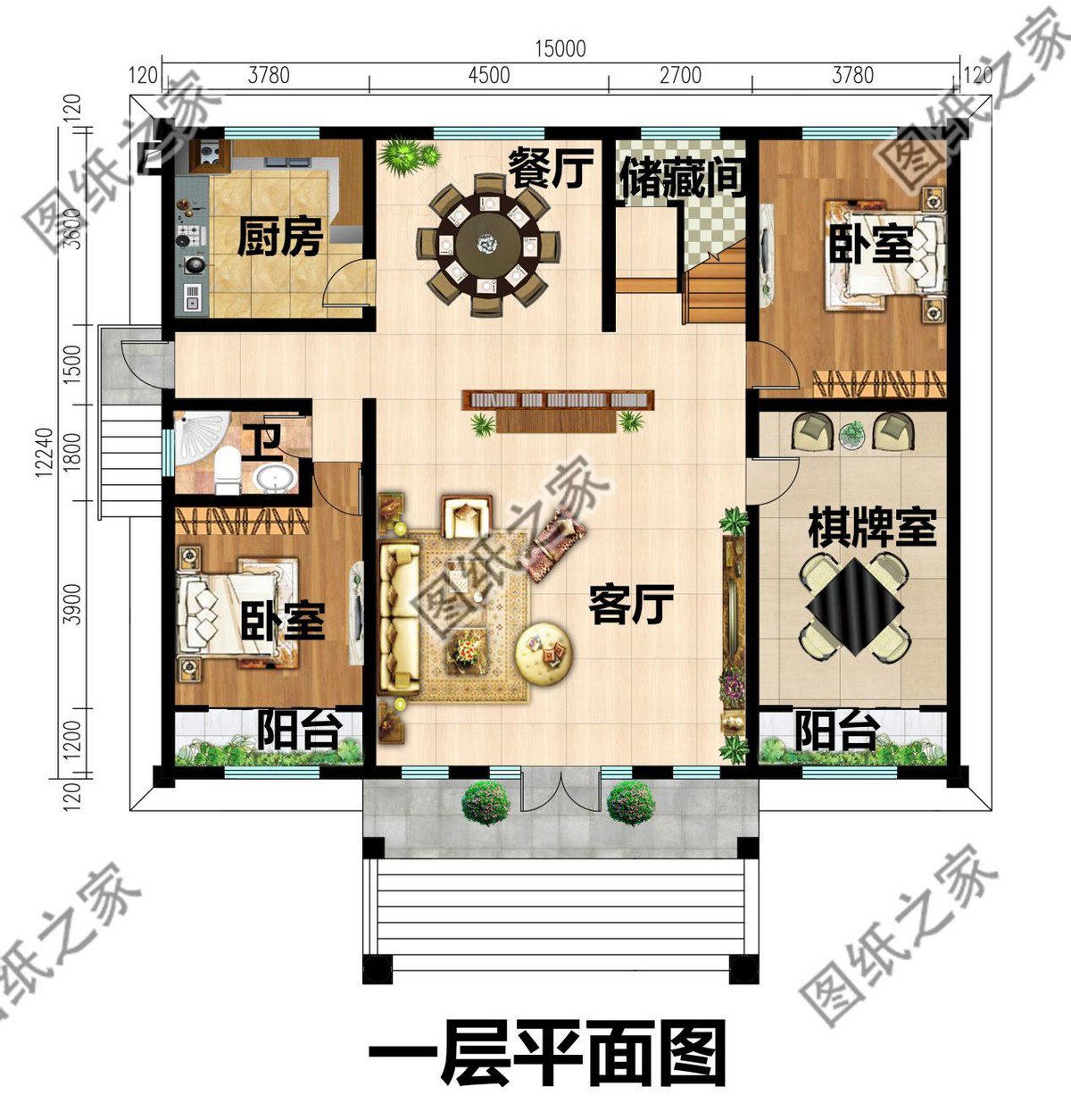 美麗鄉(xiāng)村別墅設(shè)計，帶給你舒適溫馨的家居體驗保你滿意