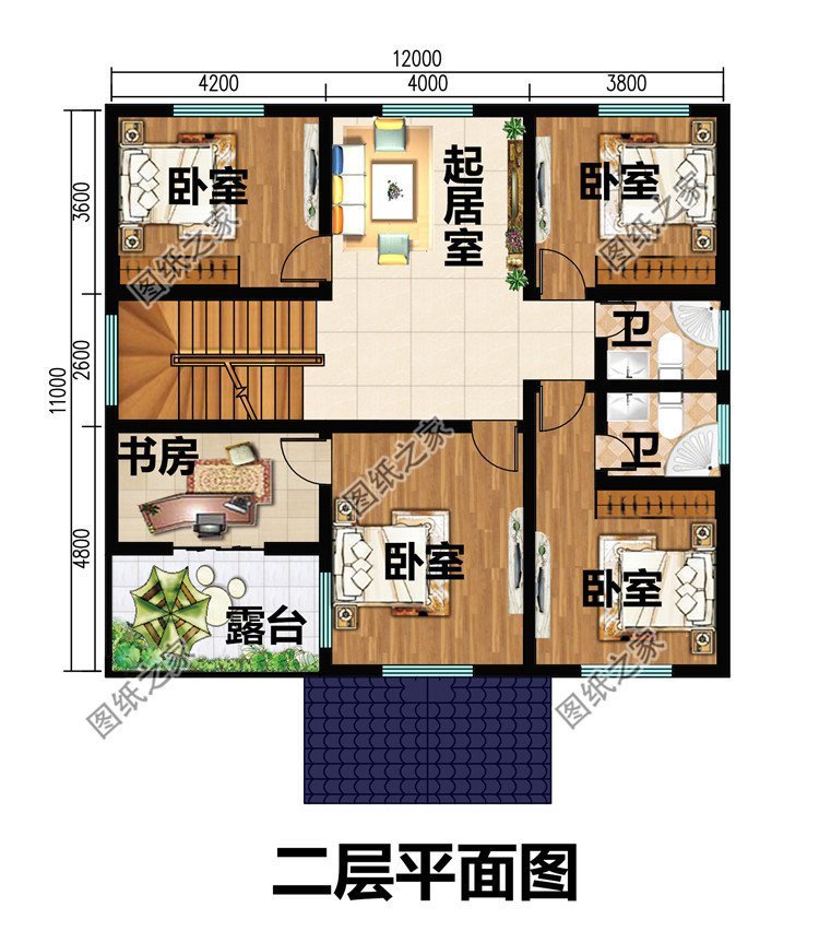 美麗鄉(xiāng)村別墅設(shè)計，帶給你舒適溫馨的家居體驗保你滿意