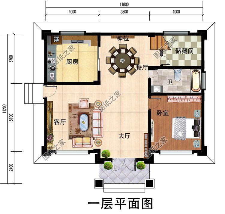 新中式建筑風(fēng)格自建別墅經(jīng)典之作，深受廣大建房者的喜愛(ài)