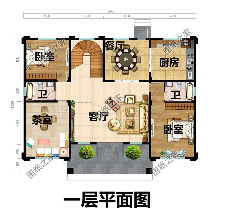 新中式建筑風(fēng)格自建別墅經(jīng)典之作，深受廣大建房者的喜愛(ài)