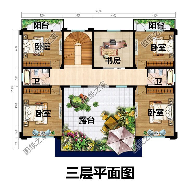 新中式建筑風(fēng)格自建別墅經(jīng)典之作，深受廣大建房者的喜愛(ài)