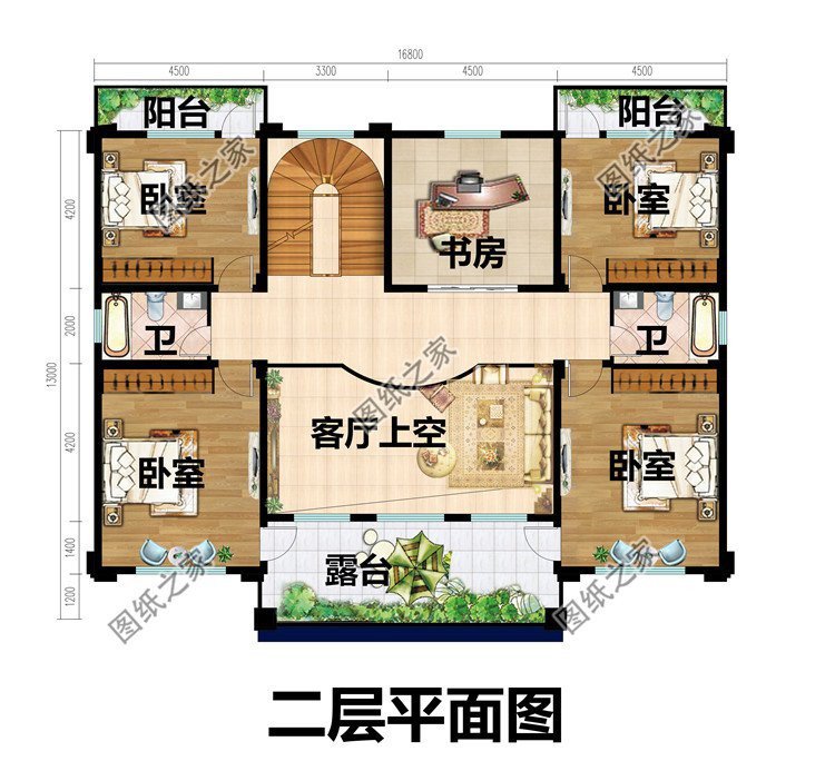 新中式建筑風(fēng)格自建別墅經(jīng)典之作，深受廣大建房者的喜愛(ài)