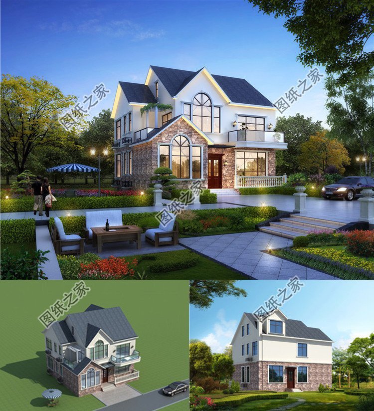 新農村別墅設計，發(fā)展日新月異，開創(chuàng)新農村新面貌