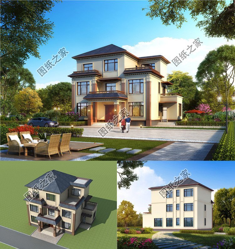 鄉(xiāng)村最佳別墅設(shè)計推薦，農(nóng)村房子建得好，你旺我旺全家旺