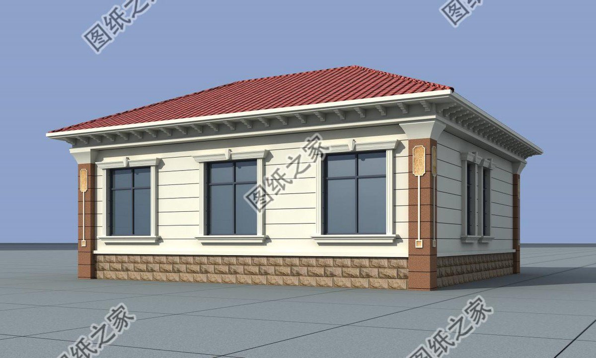 農(nóng)村一層養(yǎng)老房這樣蓋，簡單實用又舒適，爸媽最喜歡