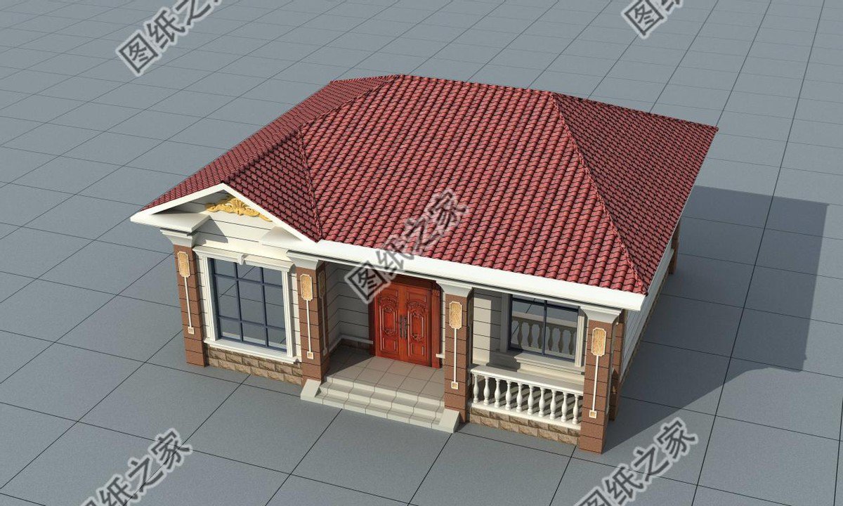 農(nóng)村一層養(yǎng)老房這樣蓋，簡單實用又舒適，爸媽最喜歡