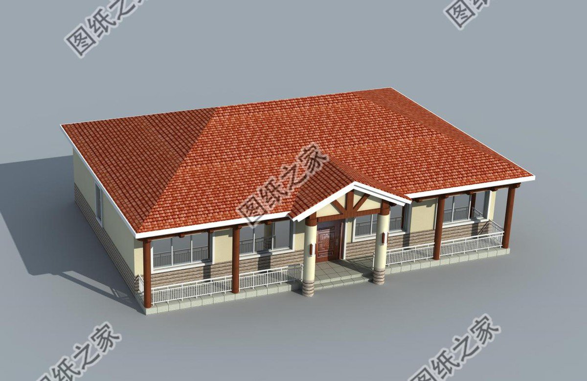 農(nóng)村一層養(yǎng)老房這樣蓋，簡單實用又舒適，爸媽最喜歡