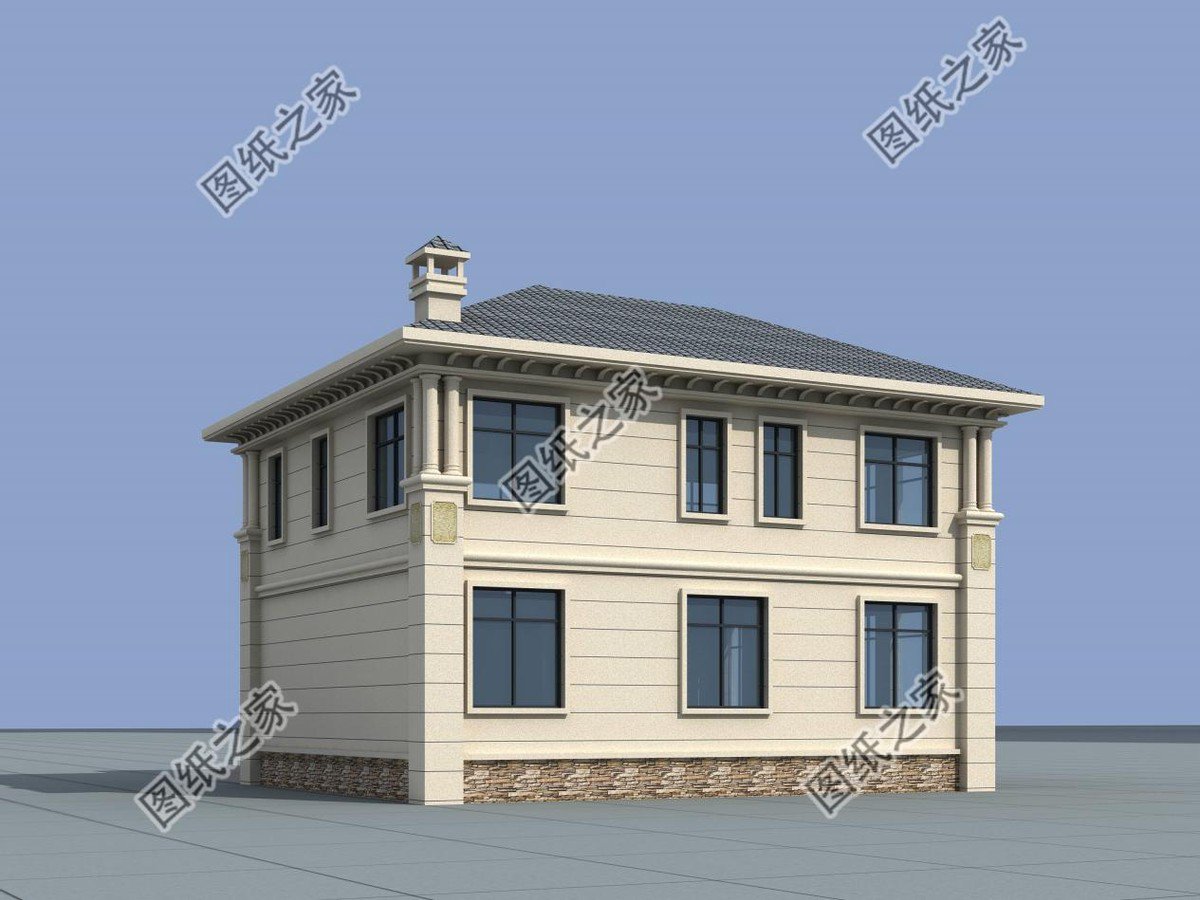 造價18萬二層別墅設(shè)計(jì)，費(fèi)用更經(jīng)濟(jì)功能更實(shí)用，眾多人的選擇