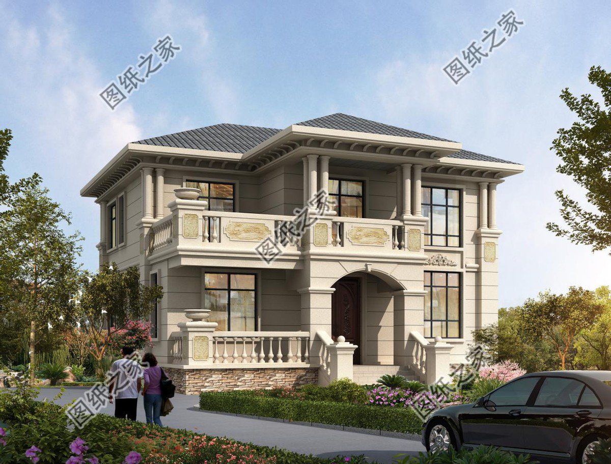 造價18萬二層別墅設(shè)計(jì)，費(fèi)用更經(jīng)濟(jì)功能更實(shí)用，眾多人的選擇